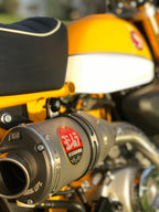 Yoshimura Monkey 19-26 RS-3 Stainless Slip-On Exhaust, w/ Stainless Muffler