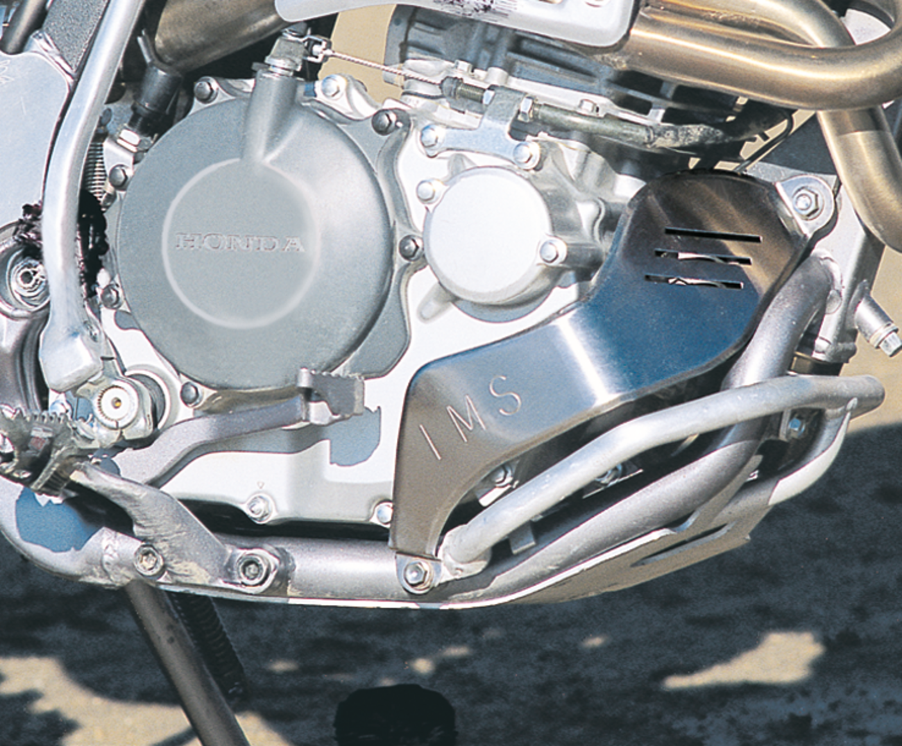 IMS PRODUCTS INC. Oil Line Guard - Honda / XR 250/450 R 53-2212