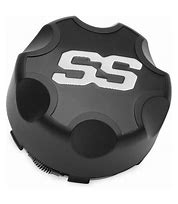 ITP Cast Aluminum Wheel Center Cap - BO110SS