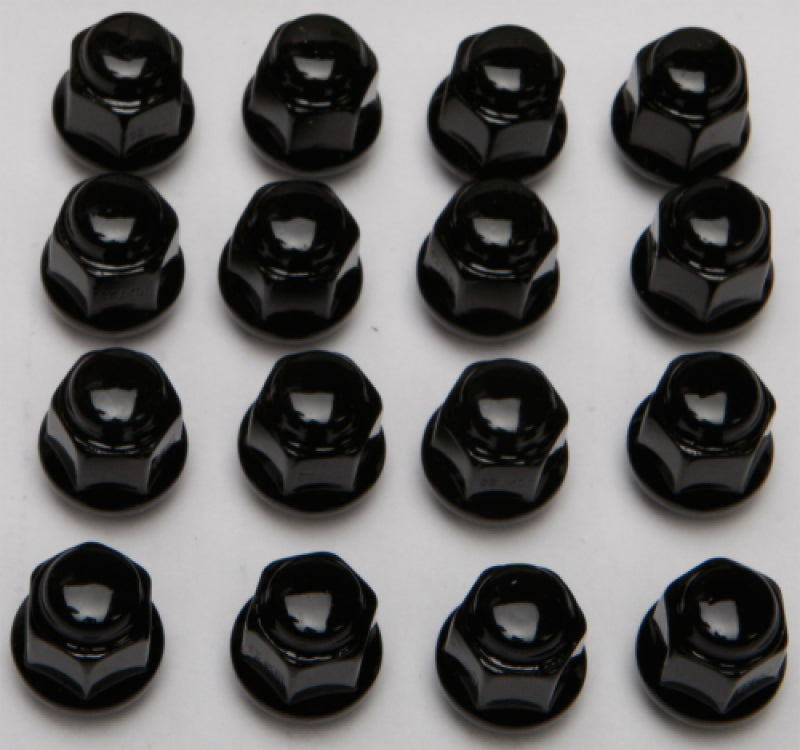 ITP Lug Nut (Box) - 10mm Taper - Black - BLUG11BX