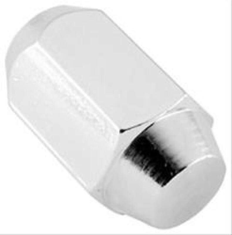 ITP Lug Nut (Single) - 1/2-20 - Chrome - CLUG21