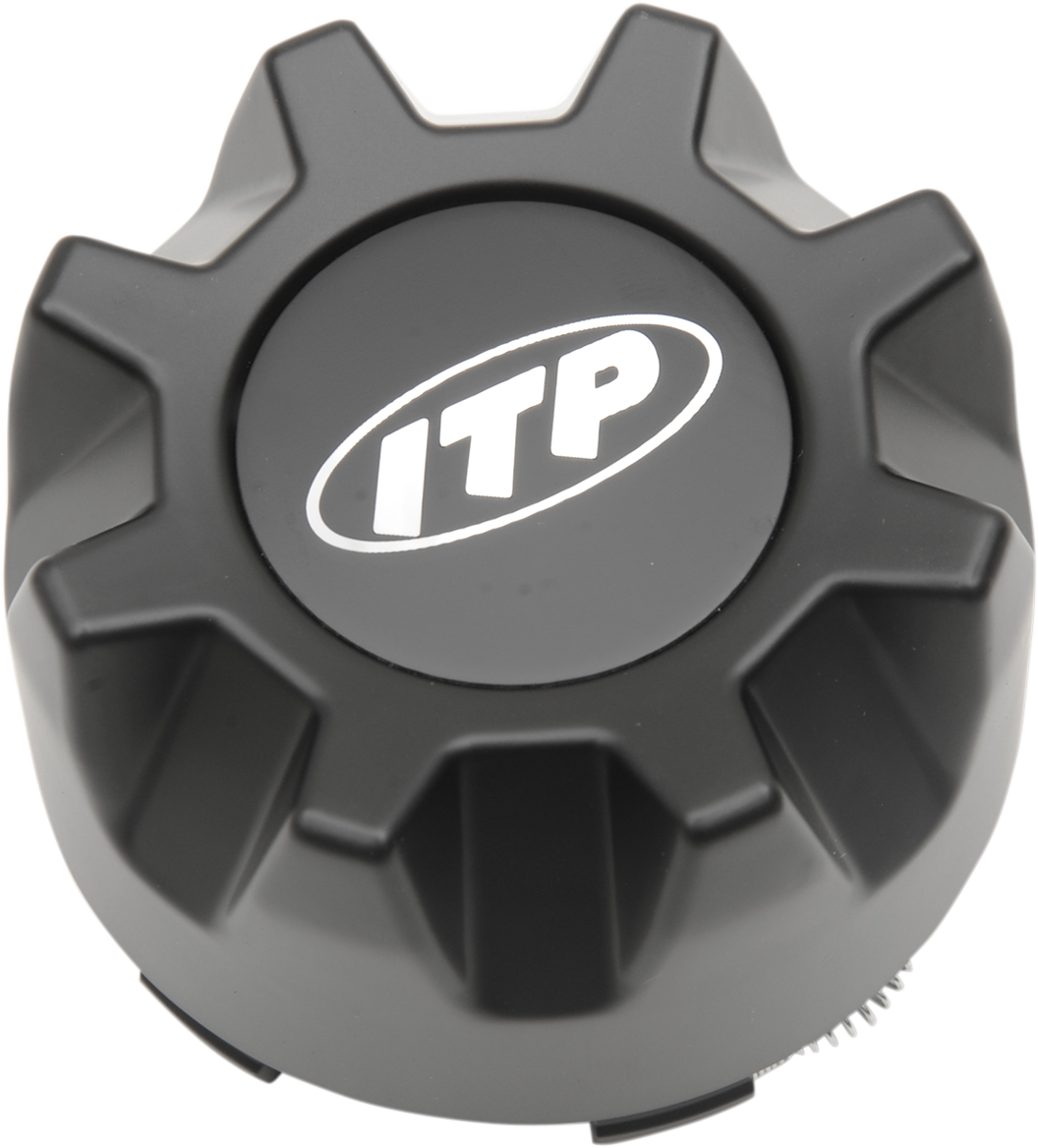 ITP Replacement Hurricane Wheel Center Cap - Center Cap / Replacement/Wheel / Hurricane / Black 0223-0125