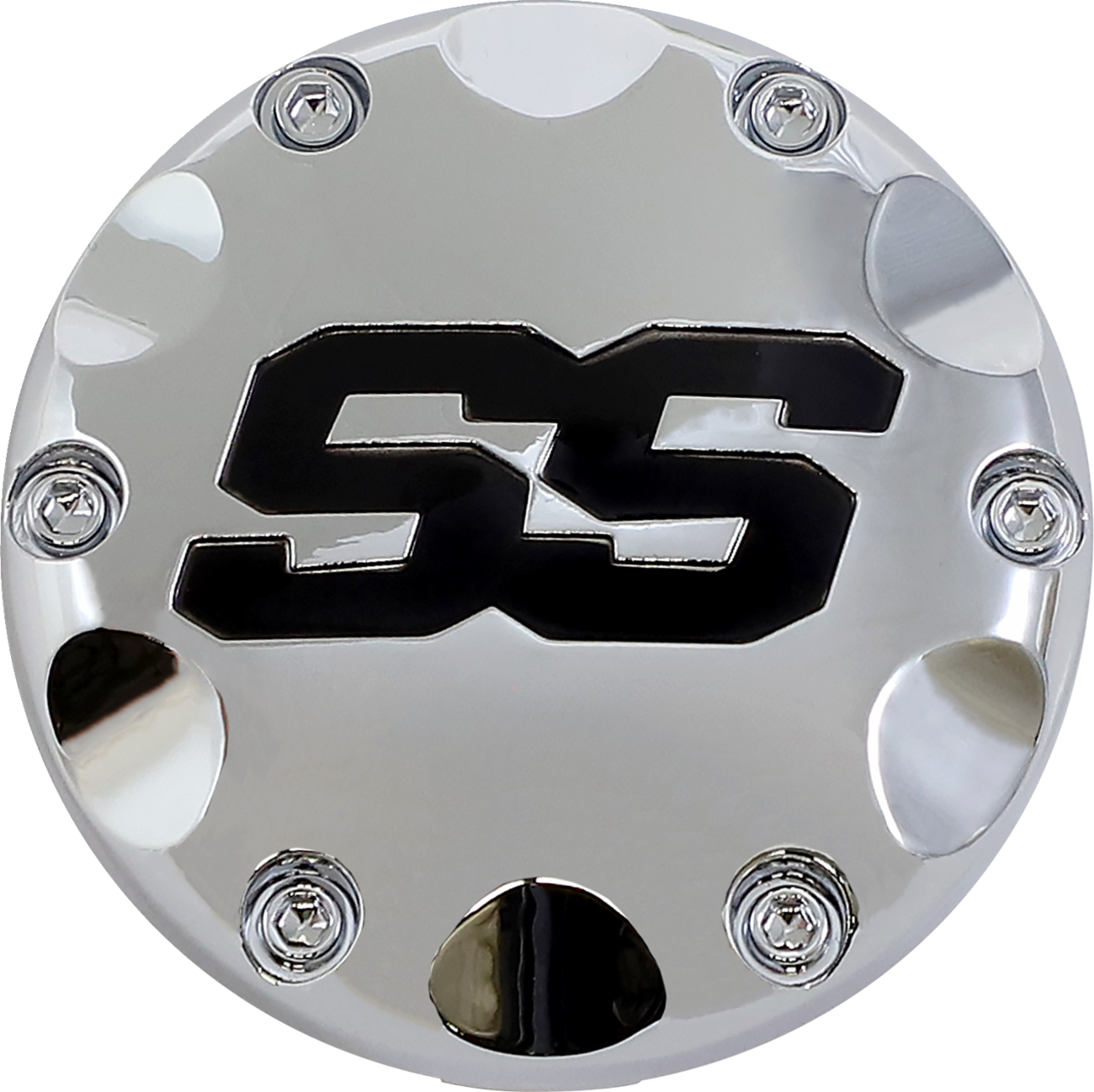 ITP Replacement SS212 Wheel Center Cap - Center Cap / Replacement/Wheel / SS212 / Chrome / 5/4.5 0223-0251