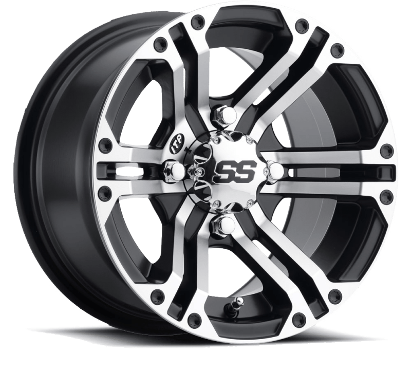 ITP SS 212 14x6 / 4x137 BP / 4+2 Offset Machined Wheel - 1428382404B