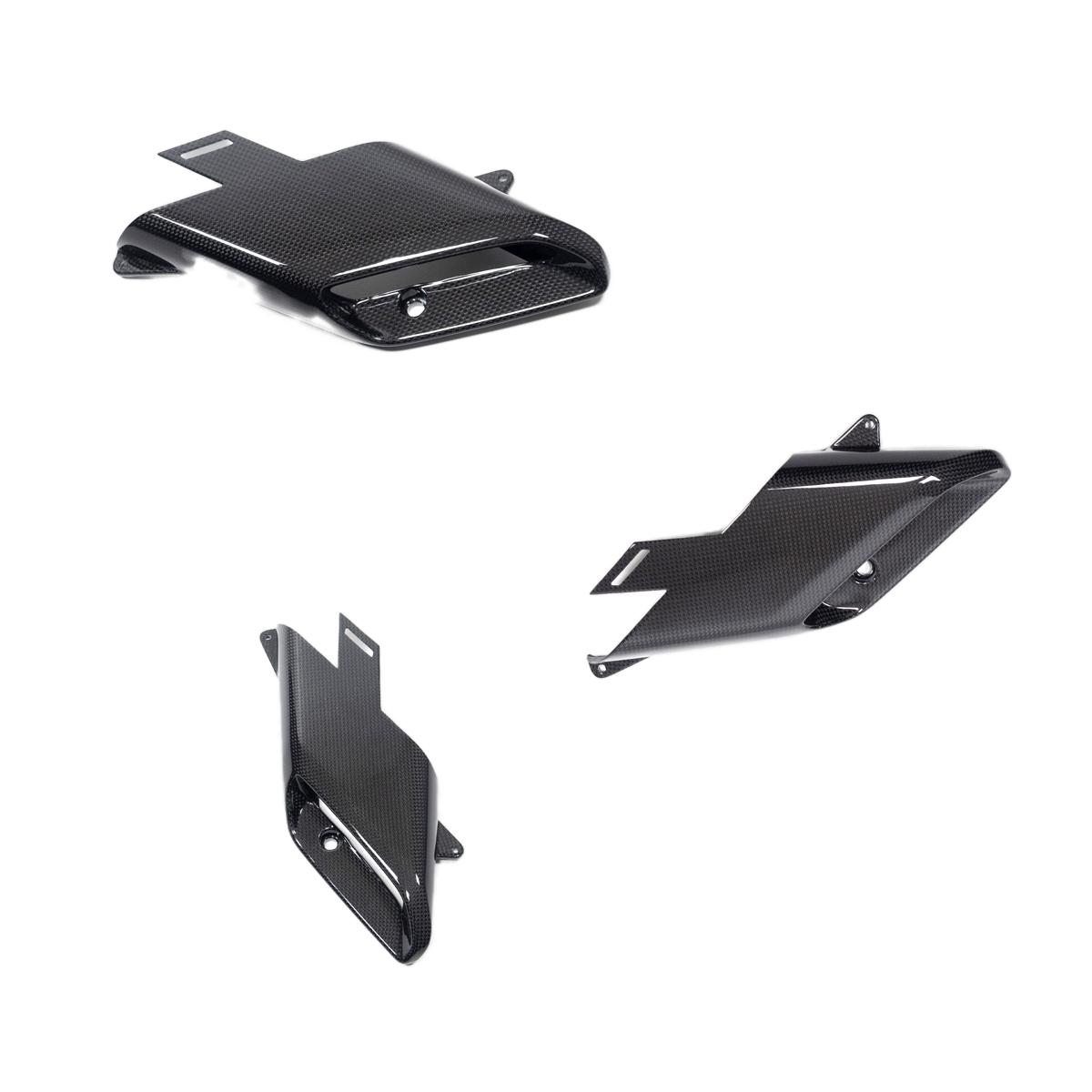 Ilmberger Carbon Fiber Air Outlet - Ducati Diavel V4 2023-2025