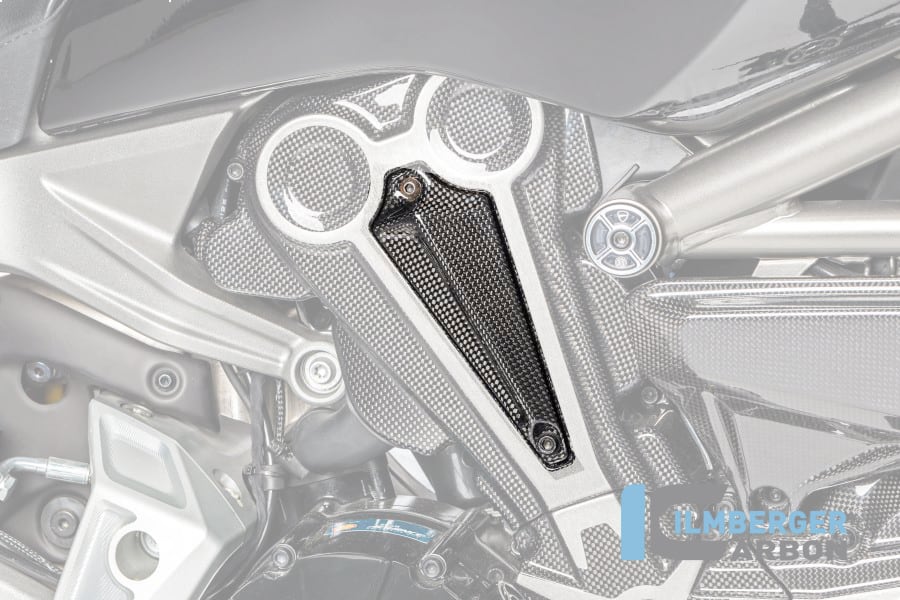 Ilmberger Carbon Fiber Air Outlet on Belt Cover - Ducati XDiavel / XDiavel S 2016-2023