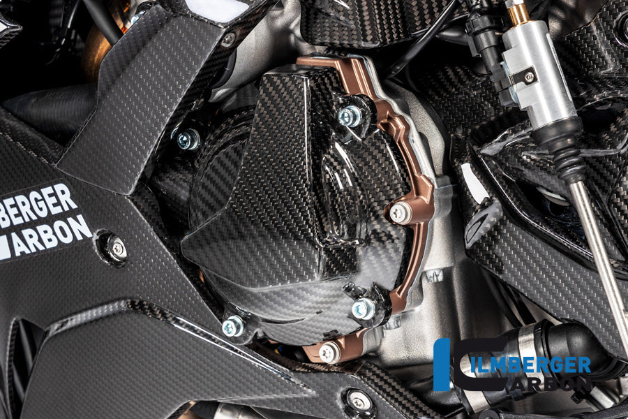 Ilmberger Carbon Fiber Alternator Cover - BMW M1000R / M1000RR 2020-2026