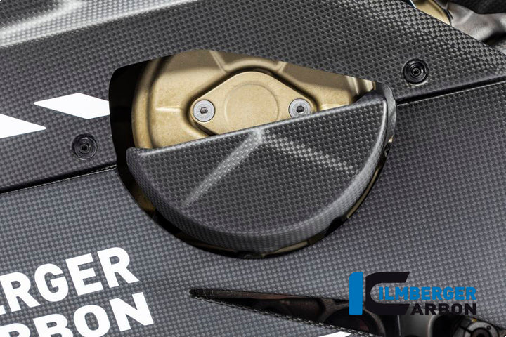 Ilmberger Carbon Fiber Alternator Cover - Ducati Panigale V4 / Panigale V4 R 2018-2024