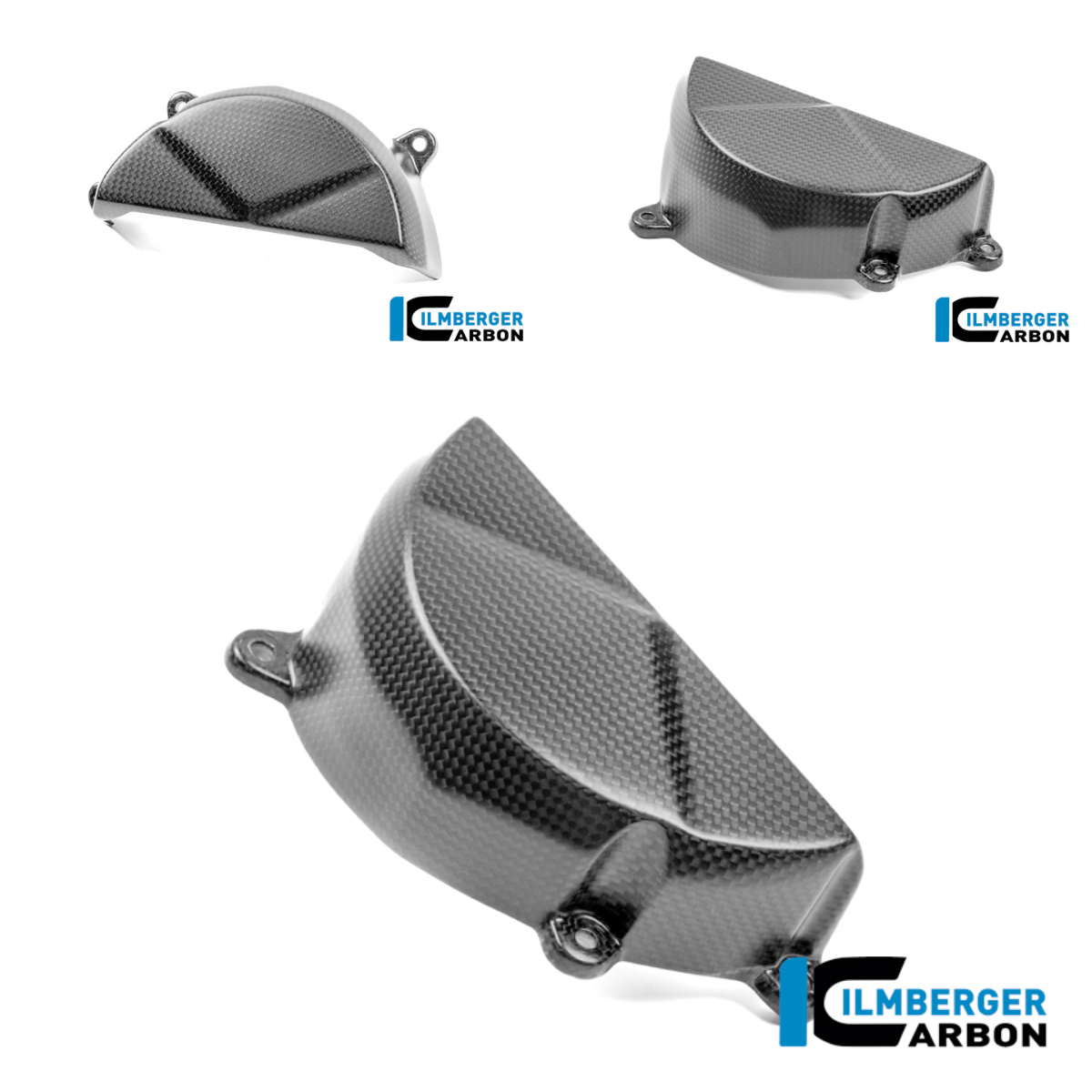 Ilmberger Carbon Fiber Alternator Cover - Ducati Panigale V4 / Panigale V4 S 2025-2026