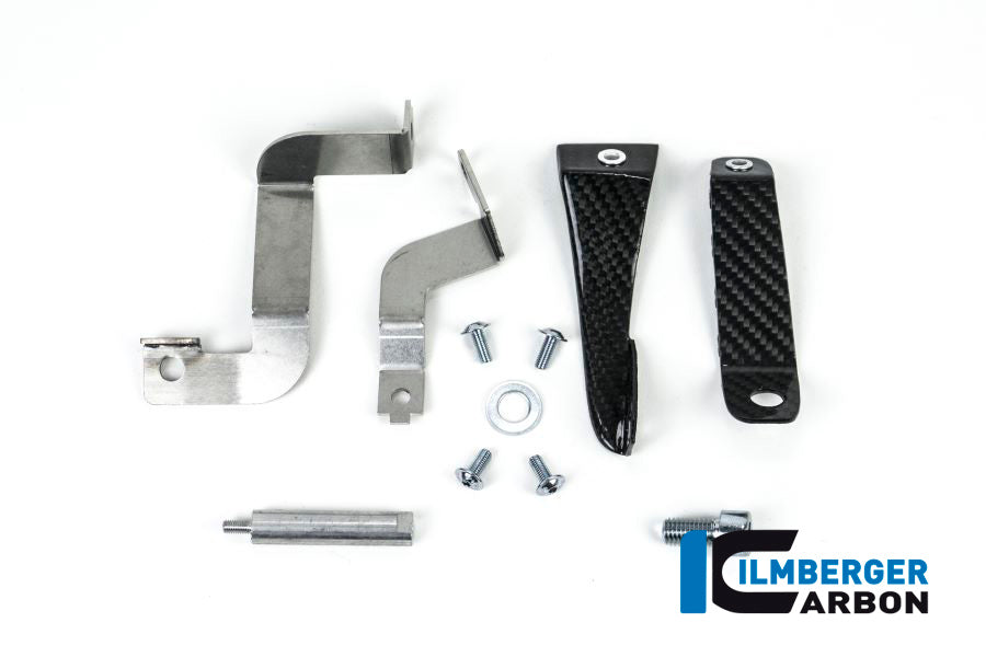 Ilmberger Carbon Fiber Bellpan Mounting Kit - BMW S1000R 2017-2020