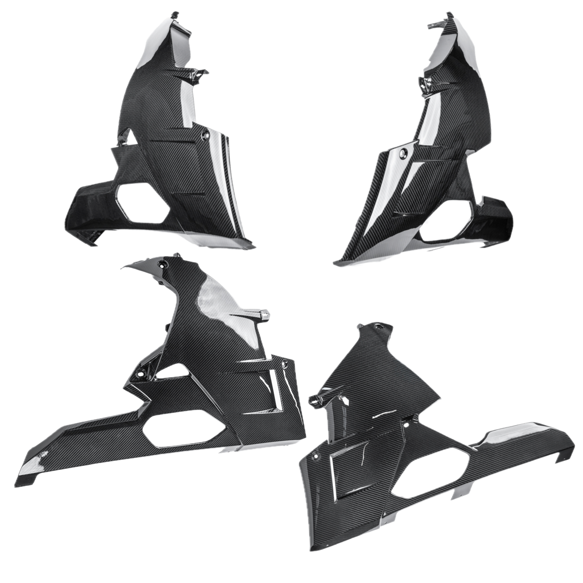 Ilmberger Carbon Fiber Bellypan - BMW M1000RR 2025