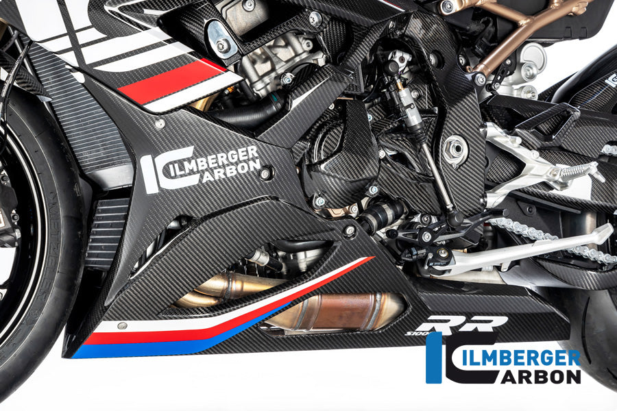Ilmberger Carbon Fiber Bellypan - BMW S1000RR / S1000RR M Package 2020-2026