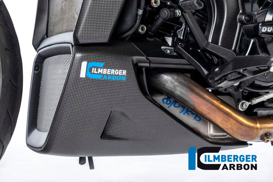 Ilmberger Carbon Fiber Bellypan - Ducati XDiavel / XDiavel S 2016-2023