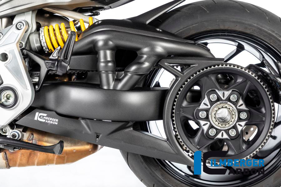 Ilmberger Carbon Fiber Belt Cover - Ducati XDiavel / XDiavel S 2016-2023