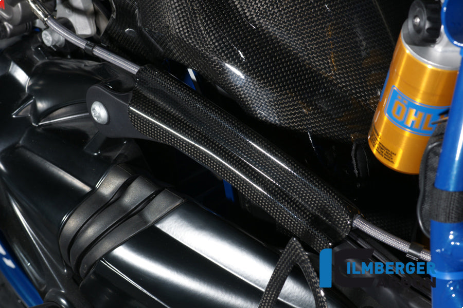 Ilmberger Carbon Fiber Brake Line Cover - BMW R1200R / R nineT 2011-2023