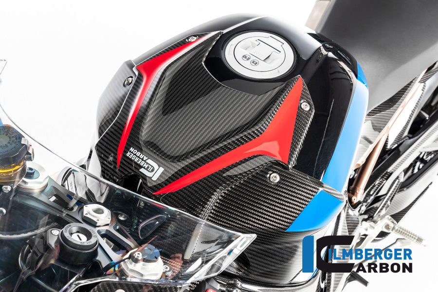 Ilmberger Carbon Fiber Center Tank Cover - BMW M1000R / M1000RR 2020-2026