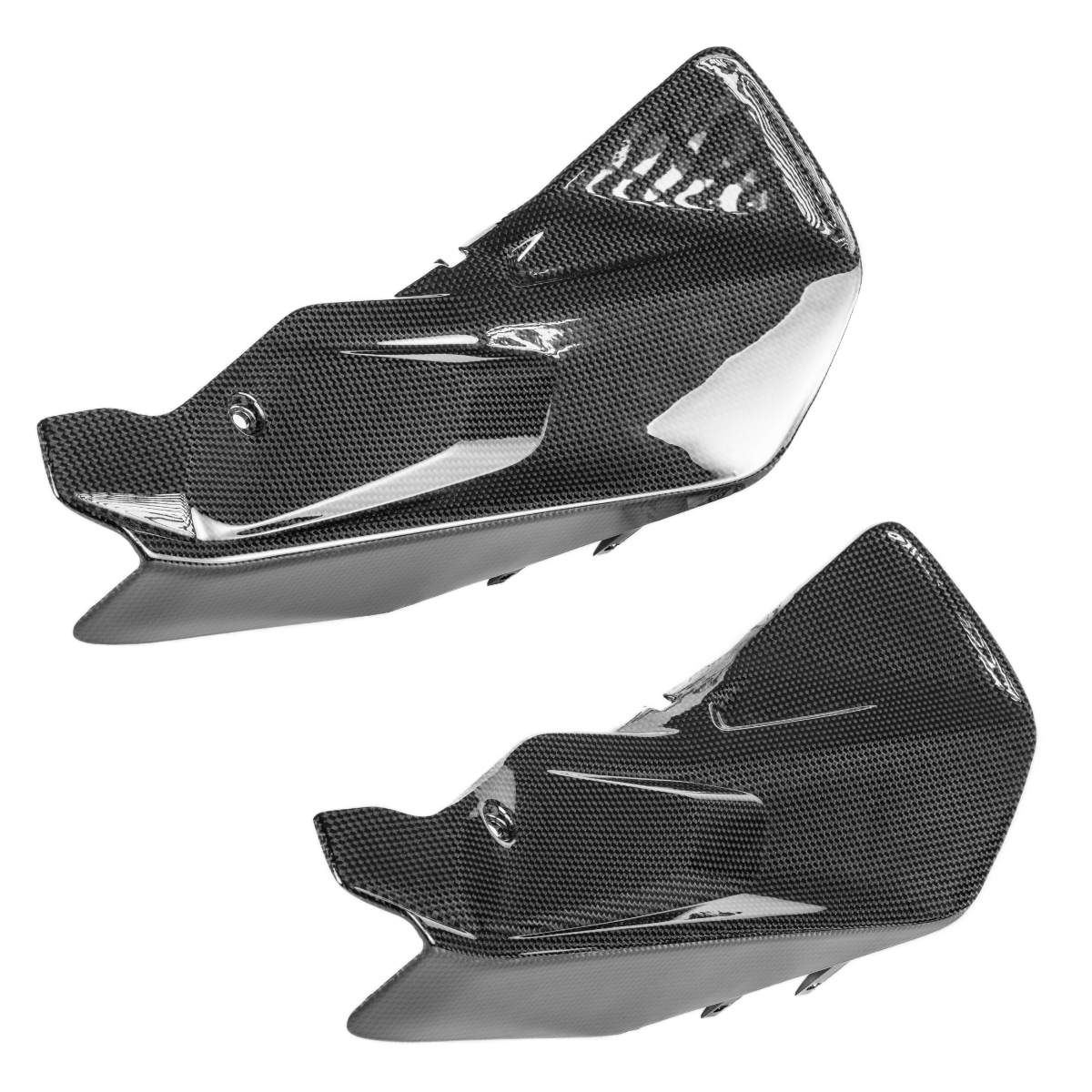 Ilmberger Carbon Fiber Chain Guard - Ducati Panigale V4 R 2026