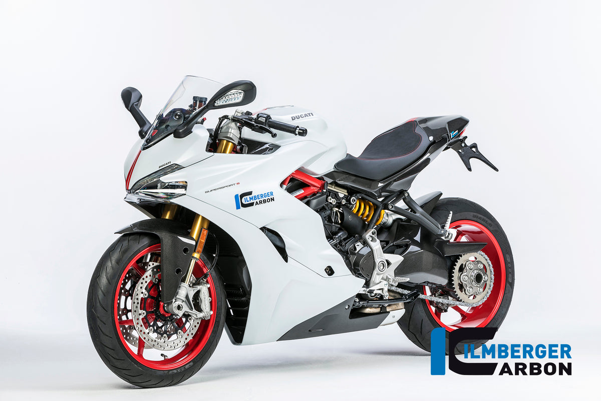 Ilmberger Carbon Fiber Chain Guard - Ducati Supersport / Supersport S 2017-2024