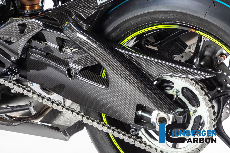 Ilmberger Carbon Fiber Chain Guard - Suzuki GSX-R1000 / GSX-R1000R 2017-2025