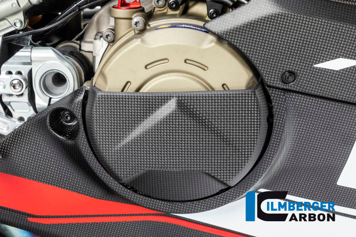 Ilmberger Carbon Fiber Clutch Case Cover - Ducati Panigale V4 / Panigale V4 R 2018-2024