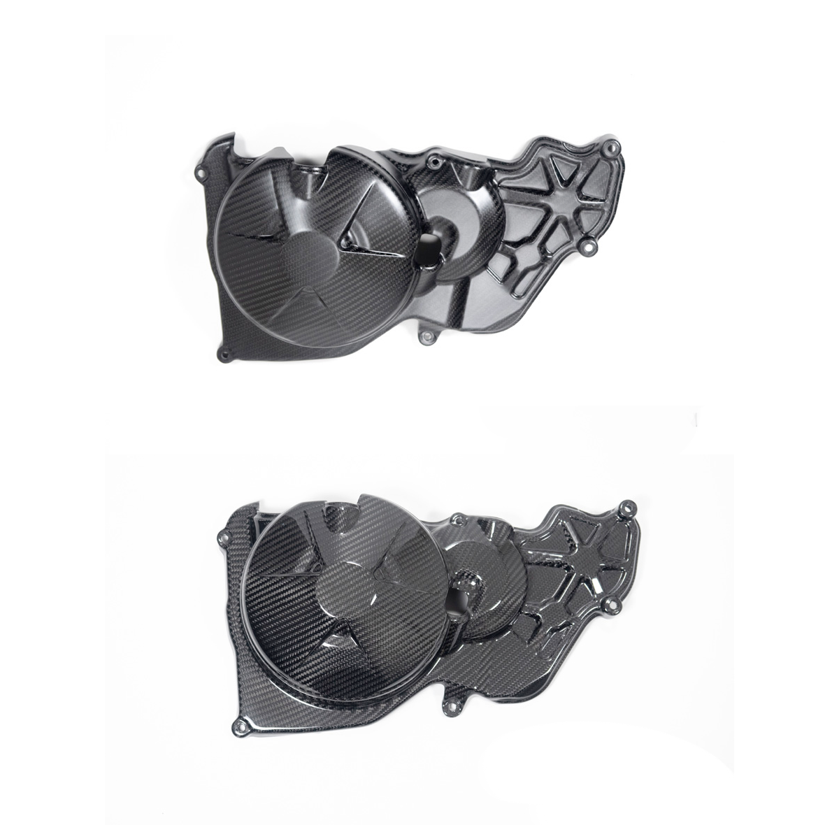 Ilmberger Carbon Fiber Clutch Cover - Aprilia RSV4 1100 / RSV4 1100 Factory 2021-2024