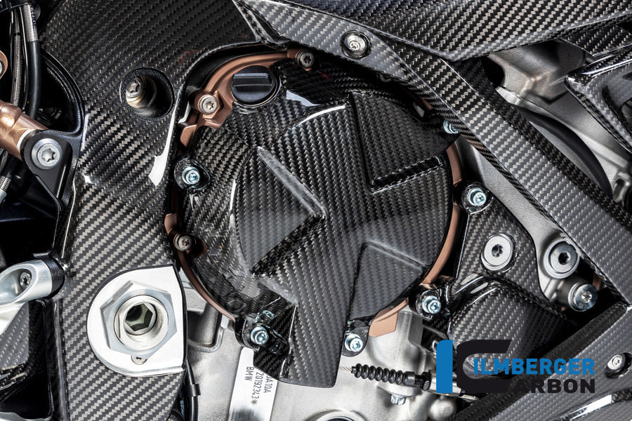 Ilmberger Carbon Fiber Clutch Cover - BMW M1000R / M1000RR 2020-2026