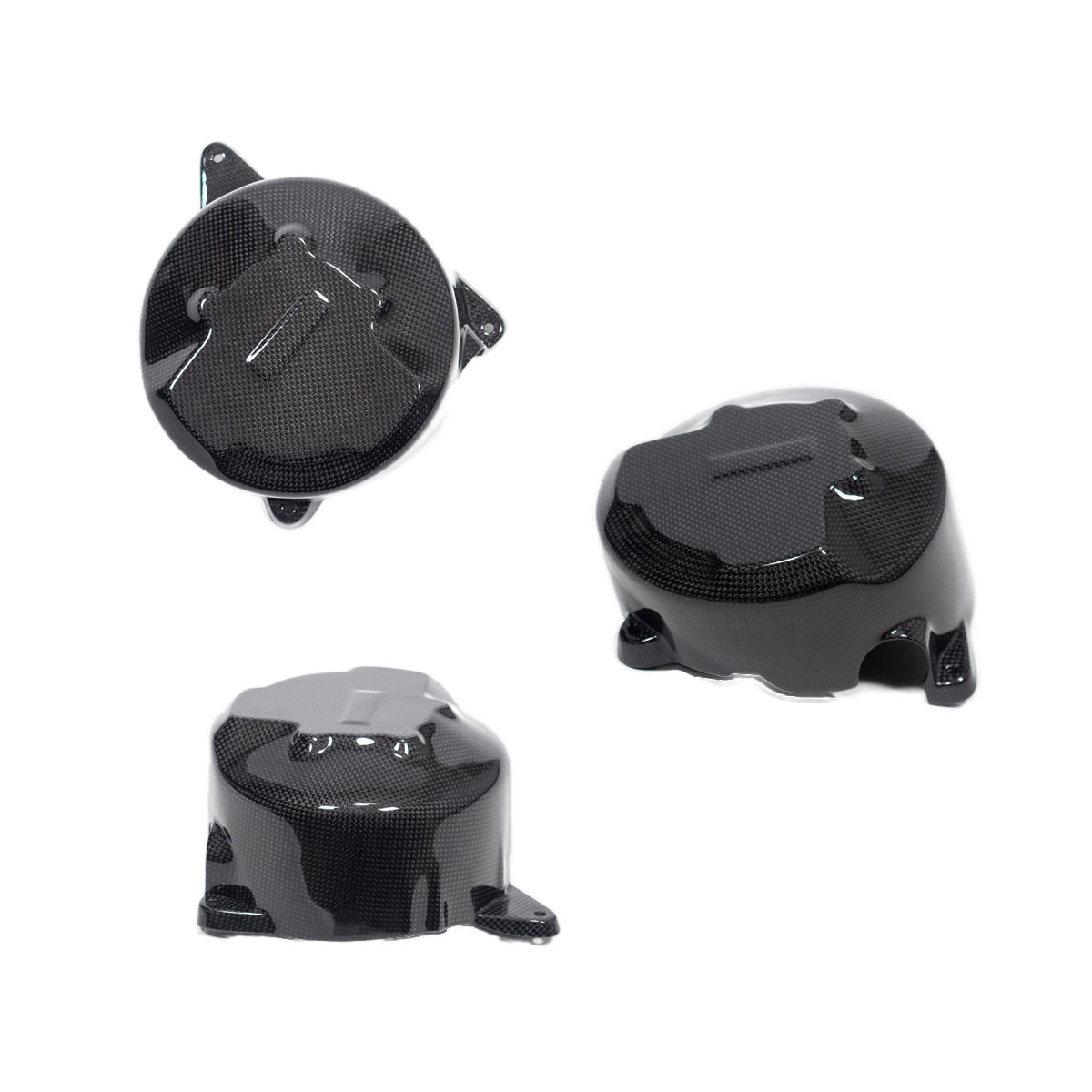 Ilmberger Carbon Fiber Clutch Cover - Ducati Diavel V4 / Multistrada V4 2021-2025
