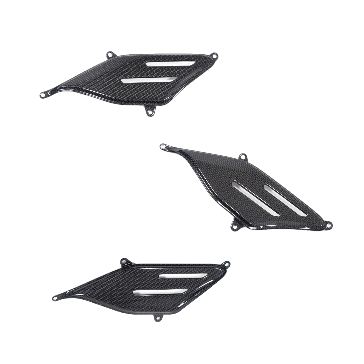 Ilmberger Carbon Fiber Exhaust Cover - Ducati Panigale V4 / Panigale V4 R 2022-2024