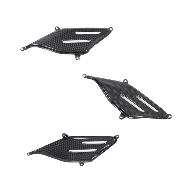 Ilmberger Carbon Fiber Exhaust Cover - Ducati Panigale V4 / Panigale V4 R 2022-2024