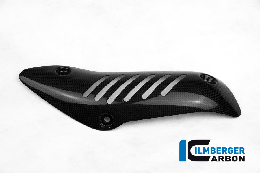 Ilmberger Carbon Fiber Exhaust Header Heat Shield - Ducati Monster 821 / Monster 1200 2014-2021