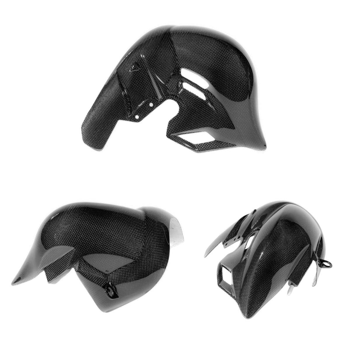 Ilmberger Carbon Fiber Exhaust Heat Shield - Ducati Panigale V4 / Panigale V4 S 2025-2026