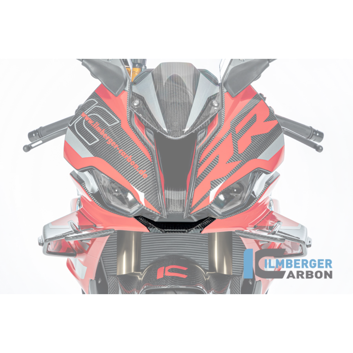 Ilmberger Carbon Fiber Fairing Bridge - BMW S1000RR 2023-2024
