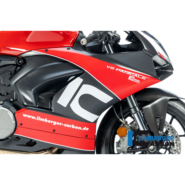 Ilmberger Carbon Fiber Fairing Side Panel - Ducati Panigale V2 2020-2024