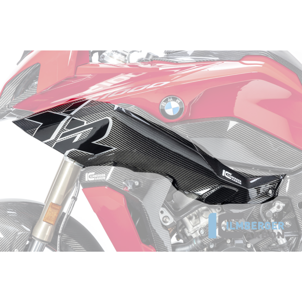 Ilmberger Carbon Fiber Fairing Side Panel (Left Side) - BMW S1000XR / M1000XR 2020-2026