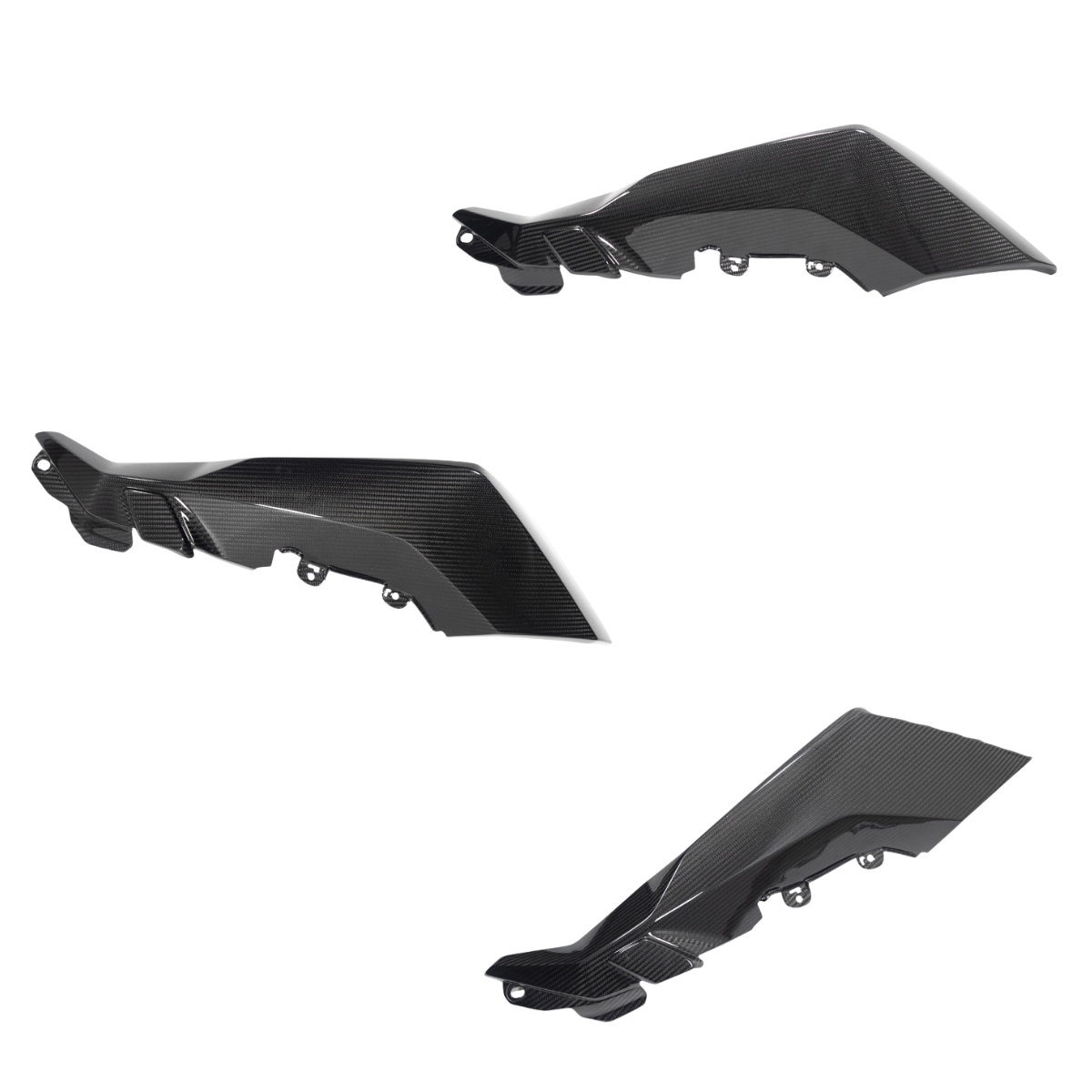 Ilmberger Carbon Fiber Fairing Side Panel (Right Side) - BMW S1000XR / M1000XR 2020-2026