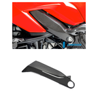 Ilmberger Carbon Fiber Frame Cover - Ducati Panigale V4 / Panigale V4 R 2019-2024