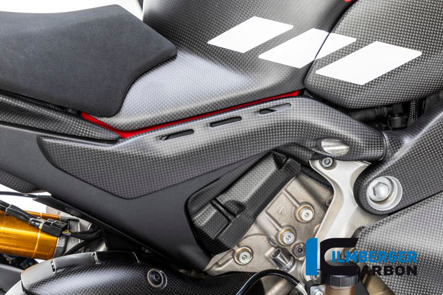 Ilmberger Carbon Fiber Frame Tail Cover - Ducati Panigale V4 / Panigale V4 R 2018-2024
