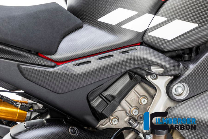 Ilmberger Carbon Fiber Frame Tail Cover - Ducati Panigale V4 / Panigale V4 R 2018-2024