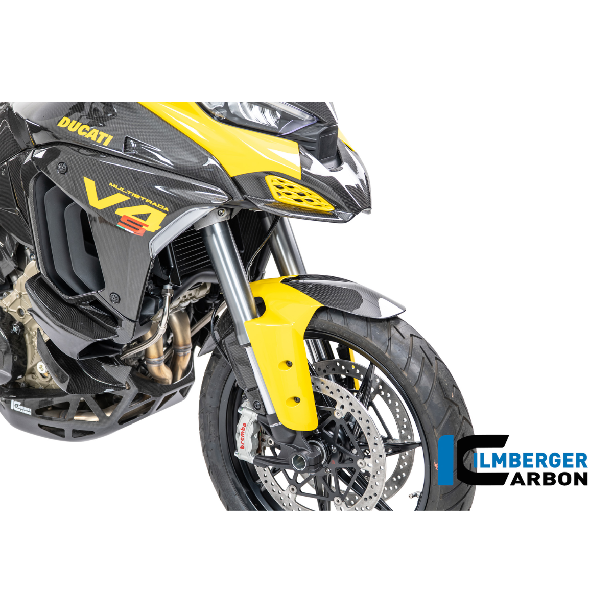 Ilmberger Carbon Fiber Front Beak - Ducati Multistrada V4 / Multistrada V4 S 2021-2026