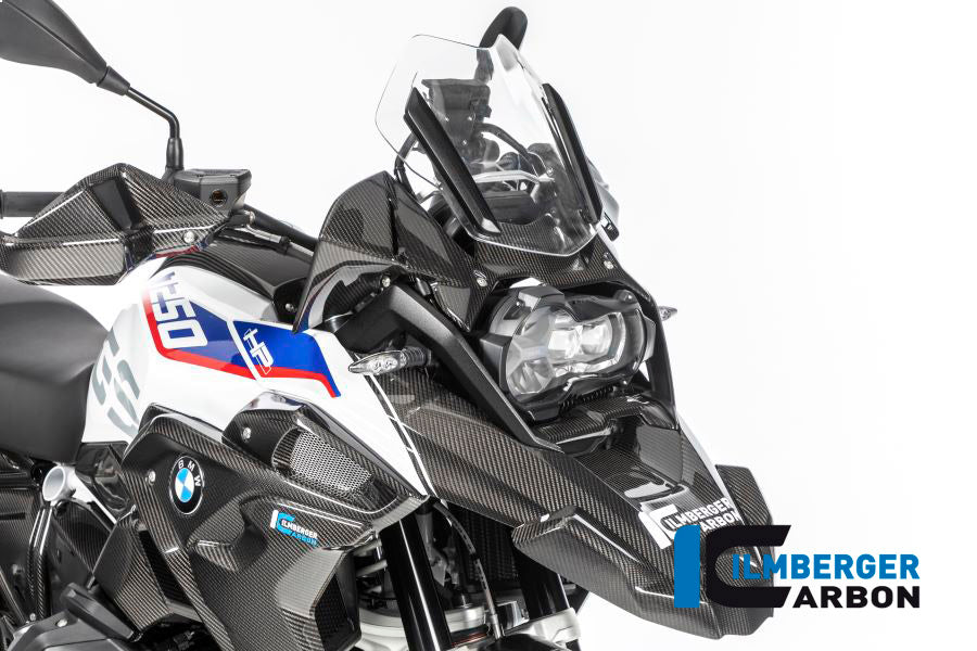 Ilmberger Carbon Fiber Front Beak Upper Mudguard - BMW R1250GS 2019-2020