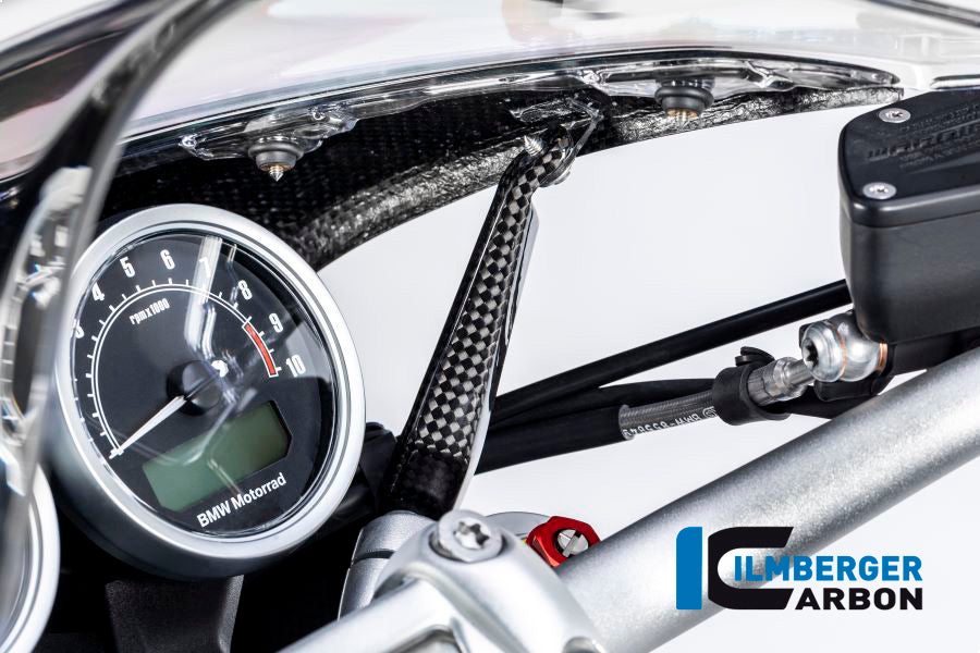 Ilmberger Carbon Fiber Front Fairing Holder Kit - BMW R nineT 2014-2020