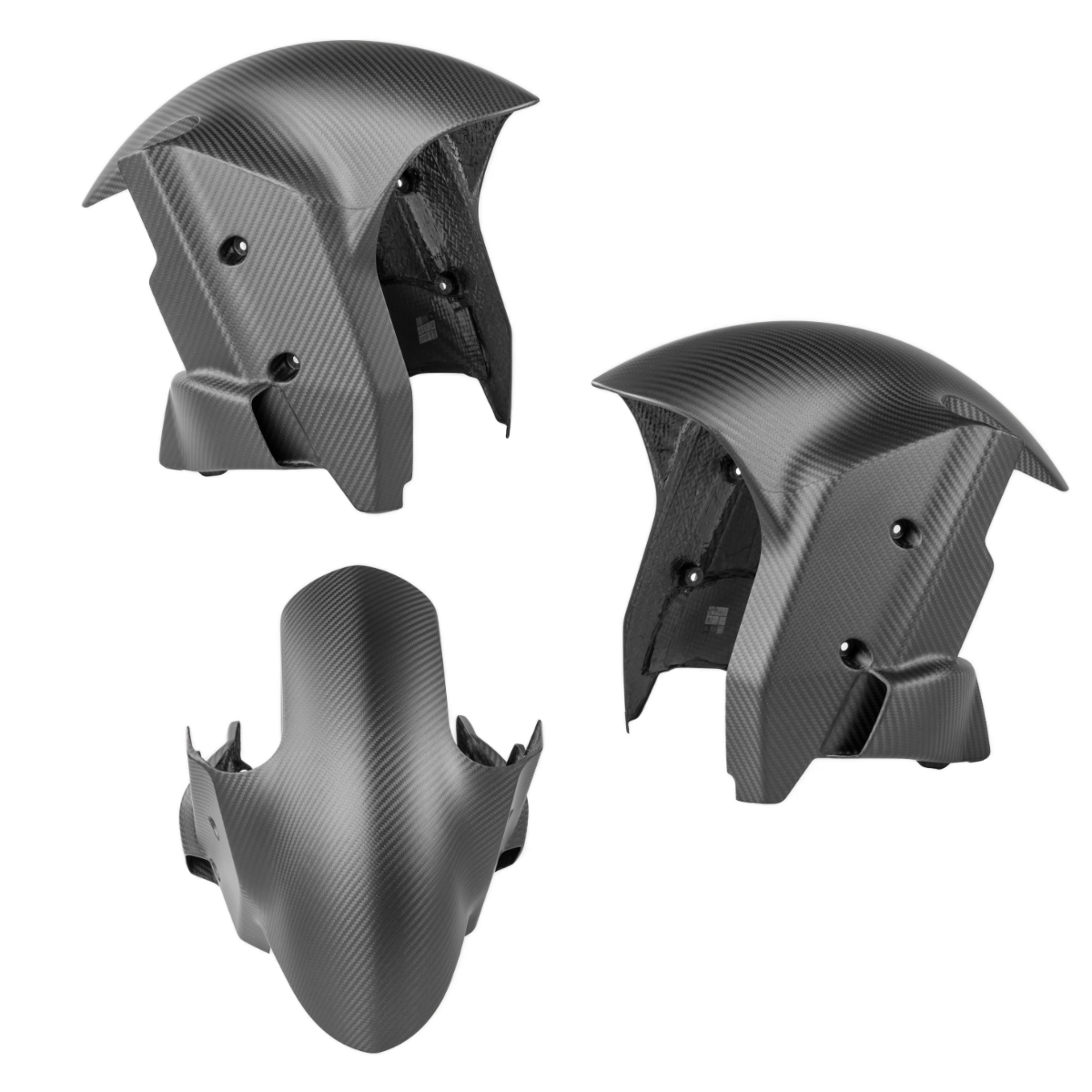 Ilmberger Carbon Fiber Front Fender - BMW M1000R / M1000RR 2020-2026