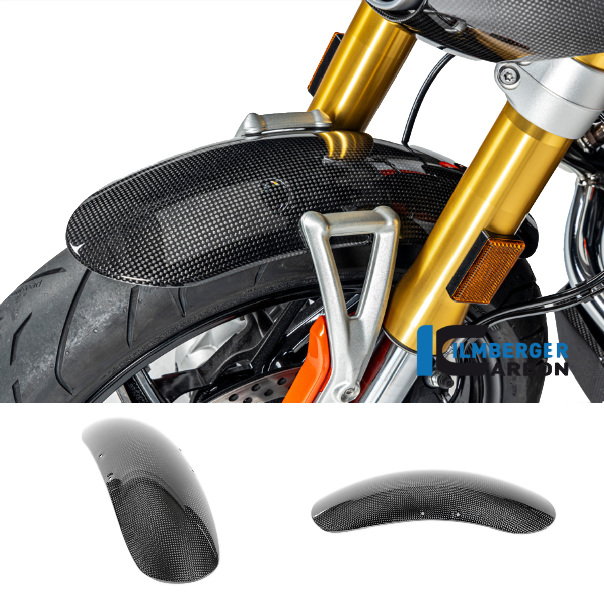 Ilmberger Carbon Fiber Front Fender - BMW R 12 nineT 2024-2026