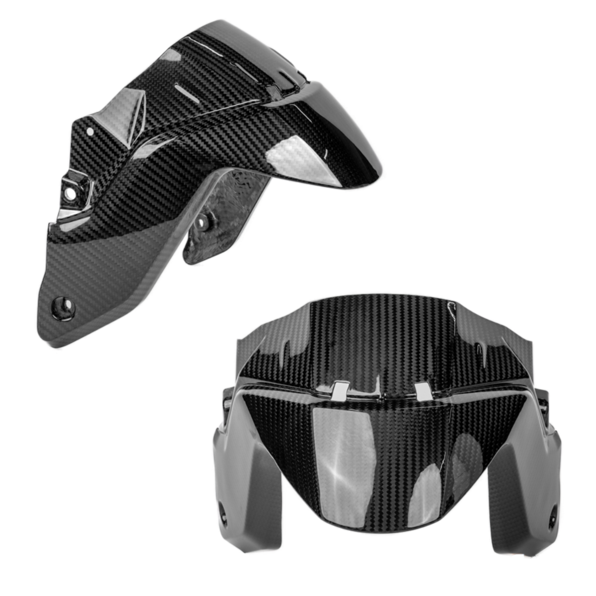Ilmberger Carbon Fiber Front Fender - BMW R 1300 R / R 1300 RS 2026-2027