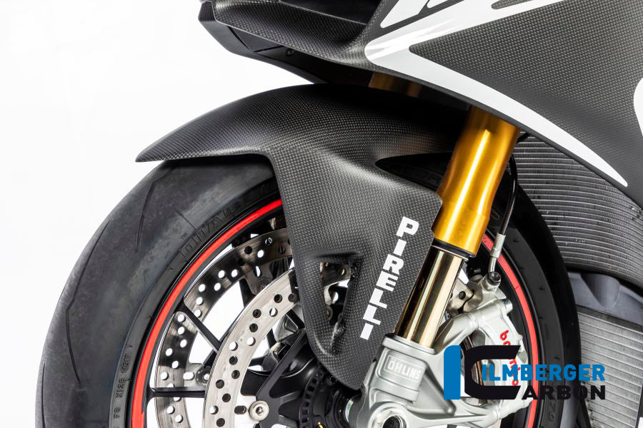 Ilmberger Carbon Fiber Front Fender - Ducati Panigale V2 / Panigale V4 2018-2025