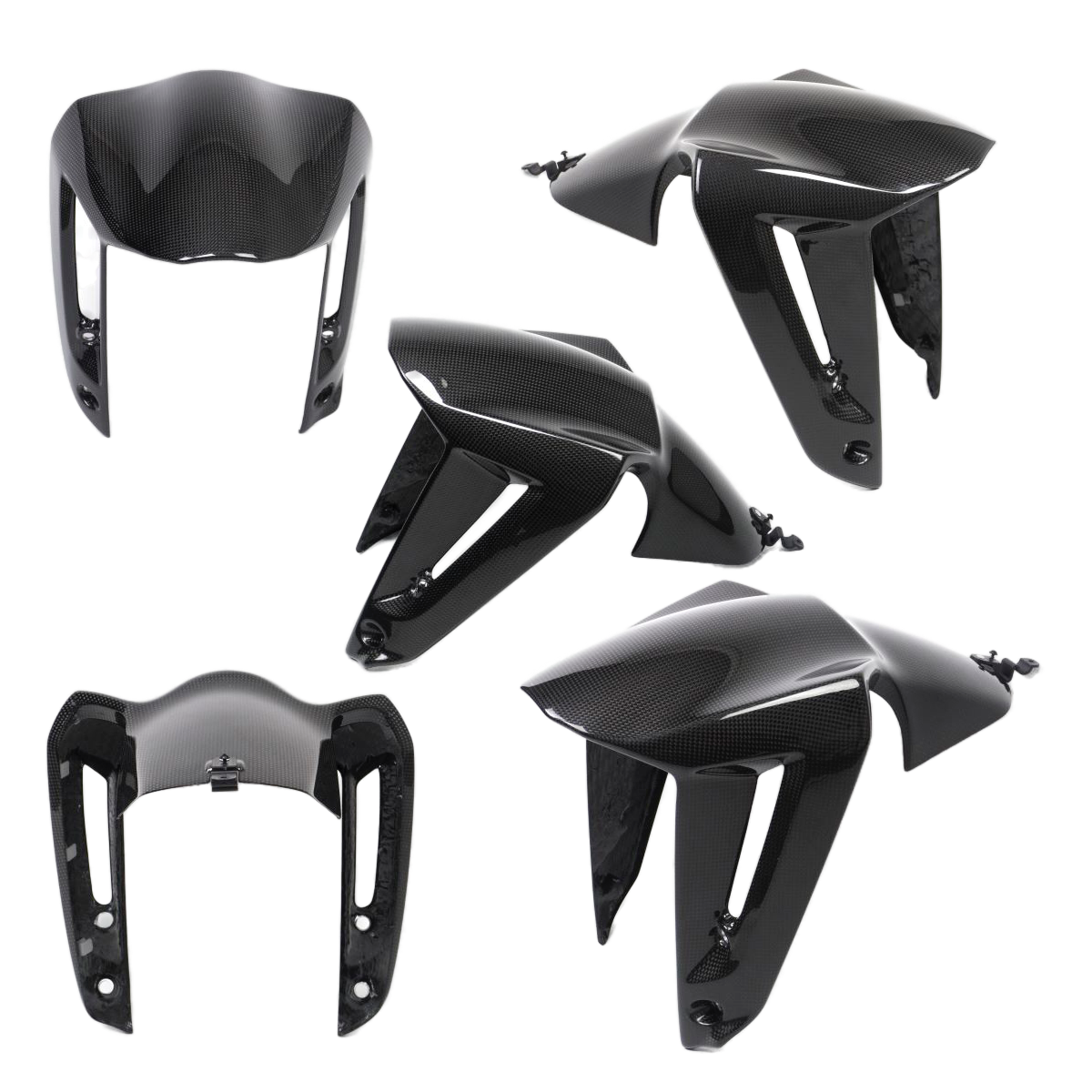 Ilmberger Carbon Fiber Front Fender - Ducati XDiavel / XDiavel S 2016-2023