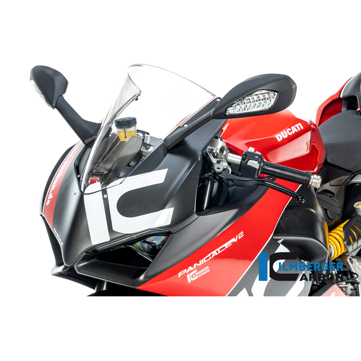 Ilmberger Carbon Fiber Front Upper Fairing - Ducati Panigale V2 2020-2024