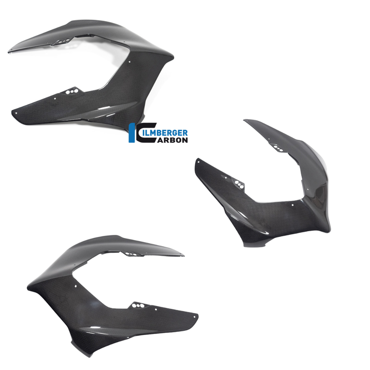 Ilmberger Carbon Fiber Front Upper Fairing - Ducati Panigale V2 2020-2024