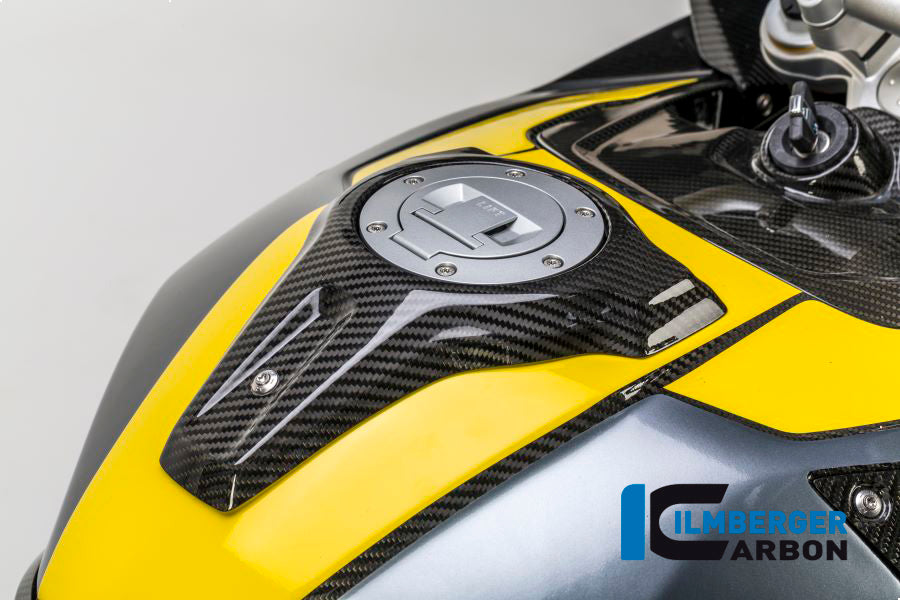 Ilmberger Carbon Fiber Gas Cap Surround Cover - BMW S1000XR 2015-2019