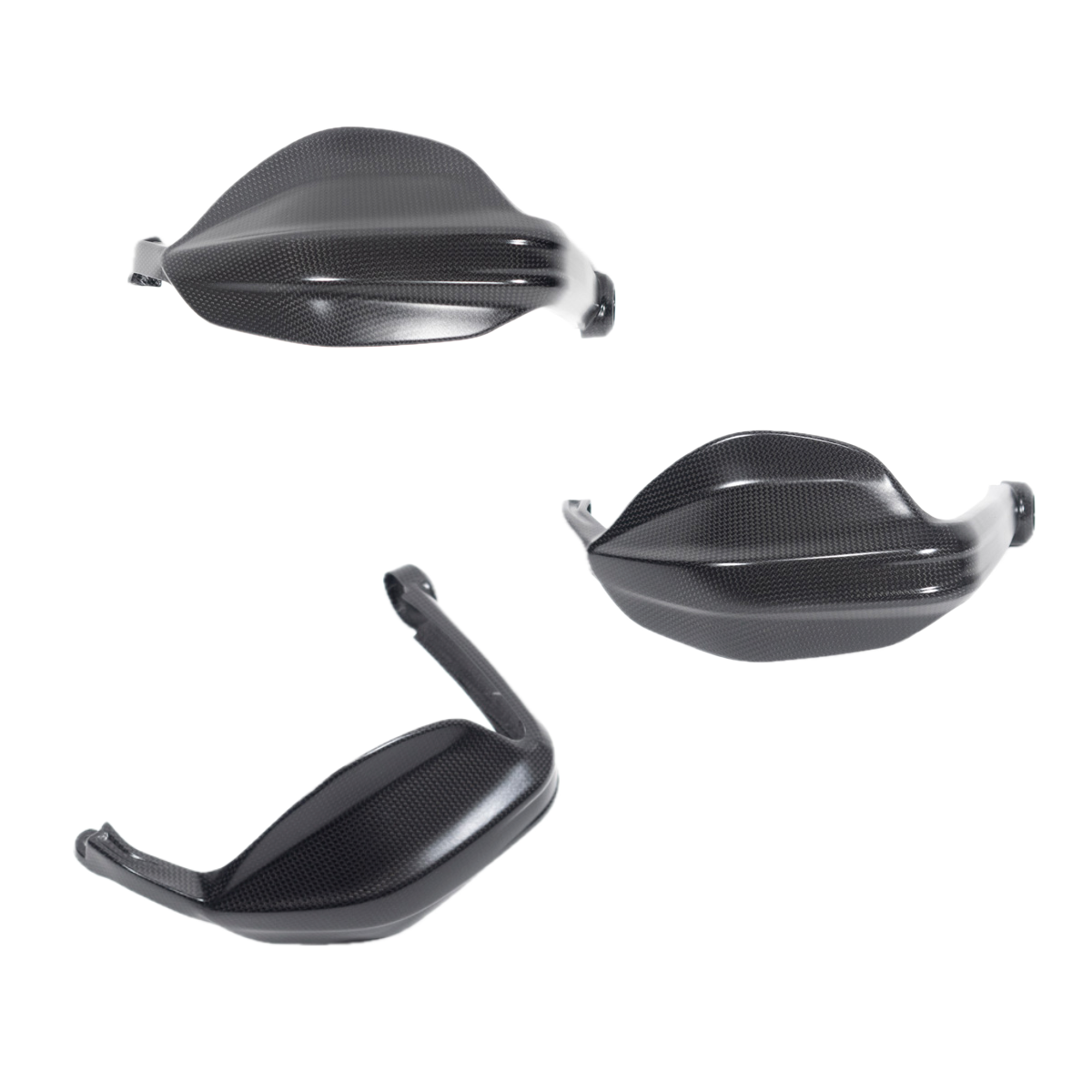Ilmberger Carbon Fiber Hand Protector - Ducati Multistrada V4 / Multistrada V4 Pikes Peak 2021-2026
